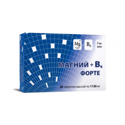 Магний + в6 форте