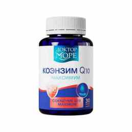 Доктор море коэнзим q10 максимум