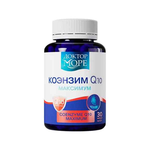 Доктор море коэнзим q10 максимум