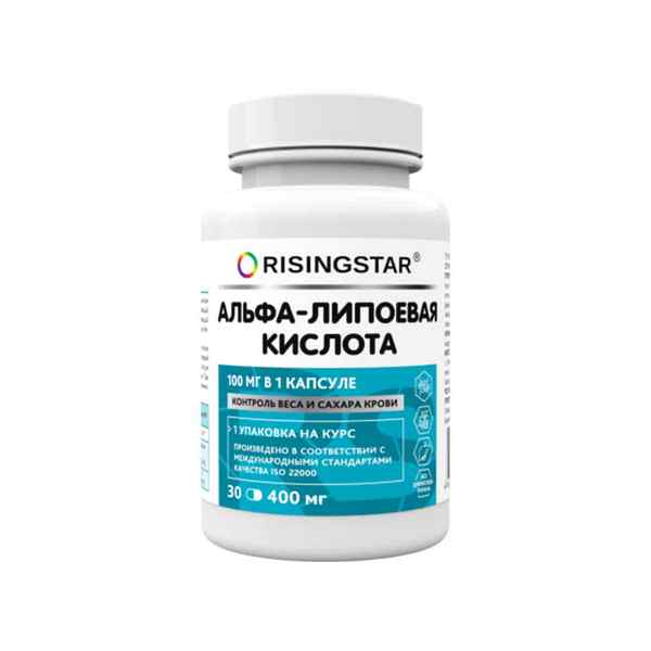 Райсинстар альфа-липоевая кислота