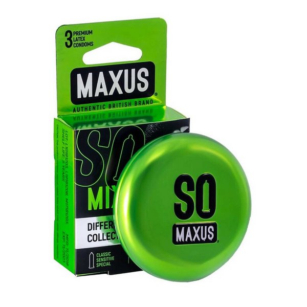 Maxus Mixed
