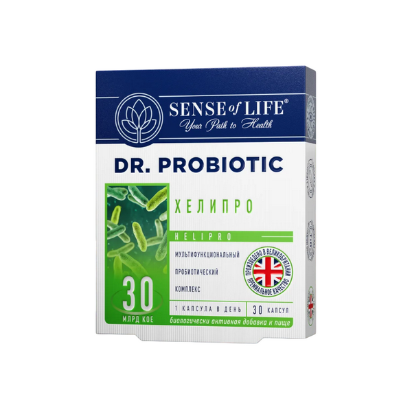 Sense of Life Dr. Probiotic хелипро