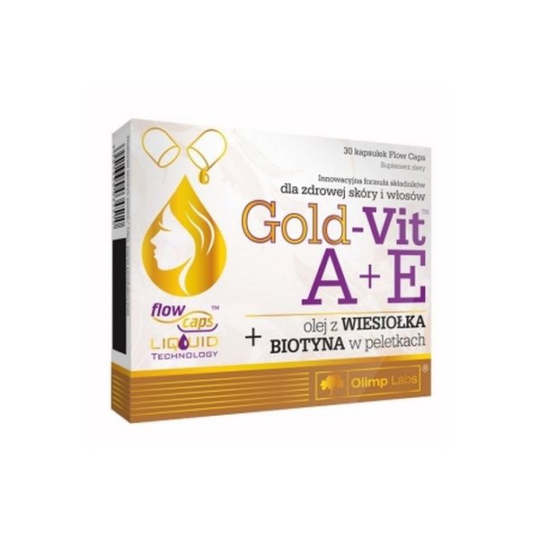 Голд-вит А + Е с вечерней примулой и биотином