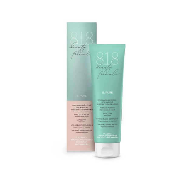 818 Beauty formula estiqe