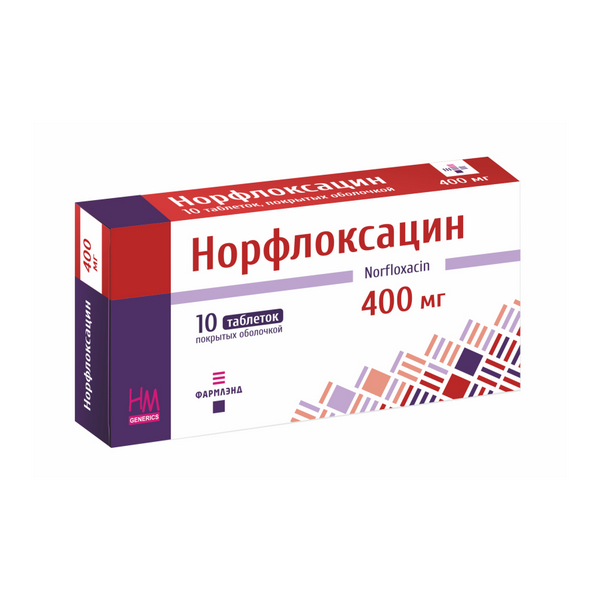 Норфлоксацин