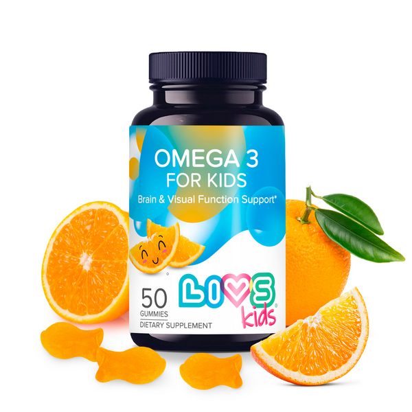 Омега-3 для детей