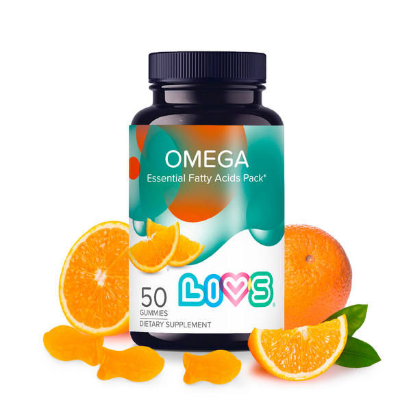 Комплекс омега кислот со вкусом апельсина