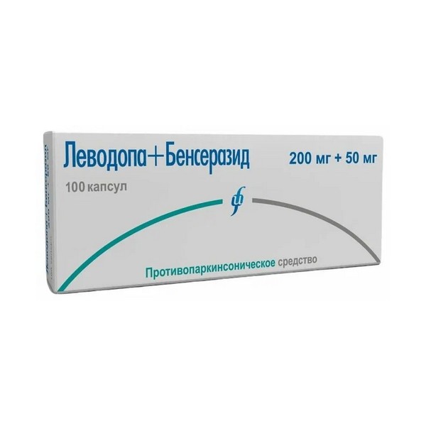 Леводопа / бенсеразид