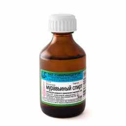 Муравьиный спирт