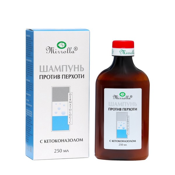 Шампунь от перхоти с кетоконазолом