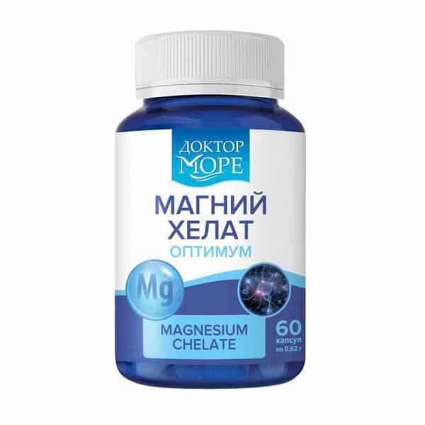 Доктор море магний хелат оптимум