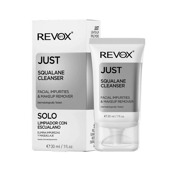 Revox B77 Just Squalane cleanser