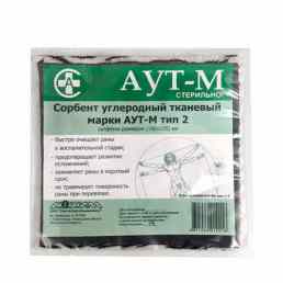 Сорбент углеродный тканевый АУТ-М (тип 2)