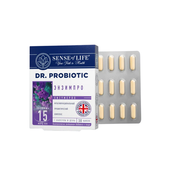 Sense of Life Dr. Probiotic энзимпро