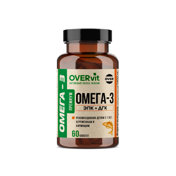 Овервит омега-3 35%