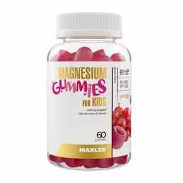Макслер магний гаммиз для детей