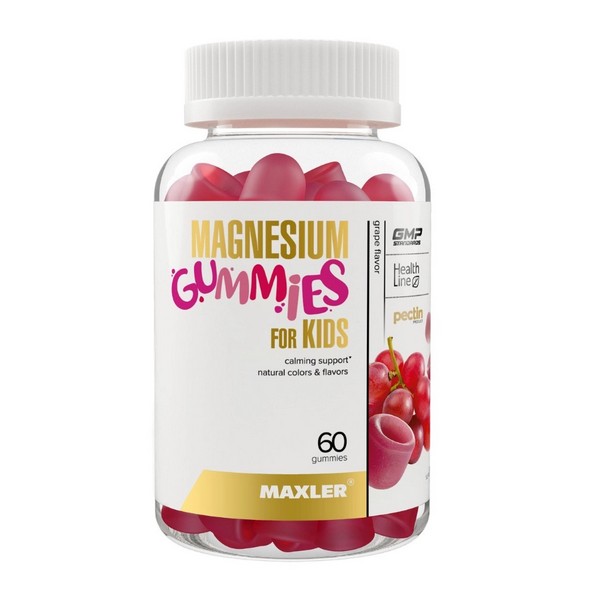 Макслер магний гаммиз для детей