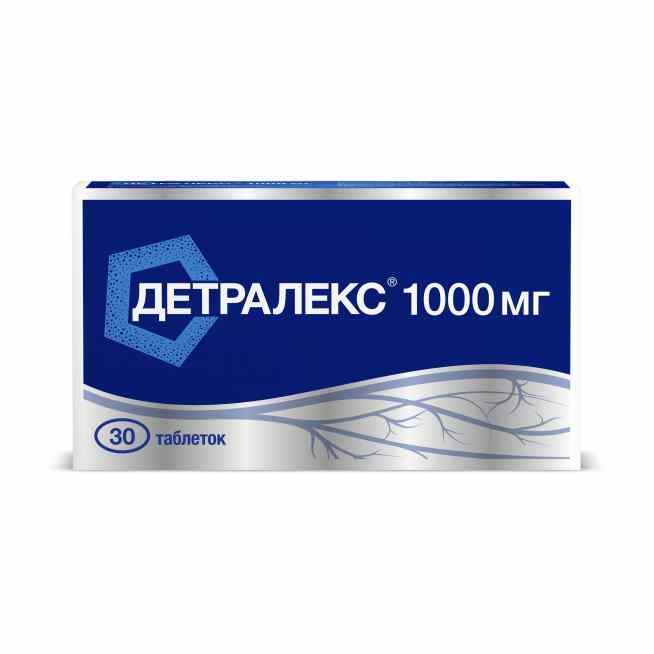 Детралекс 1000 мг