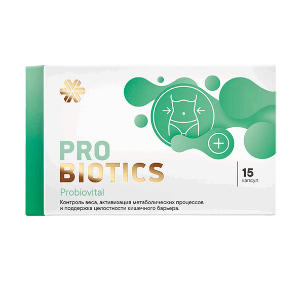 Пробиовитал пробиотик для контроля веса и поддержки метаболизма