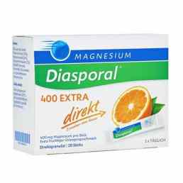 Магний Диаспорал 400 ЭКСТРА директ