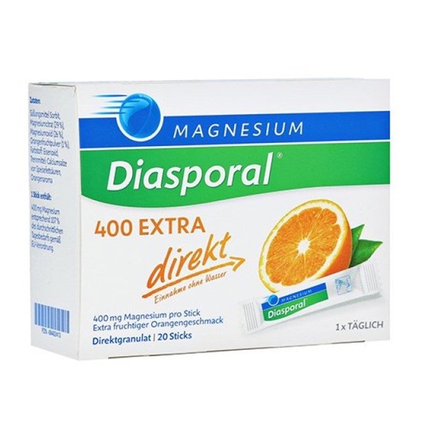 Магний Диаспорал 400 ЭКСТРА директ