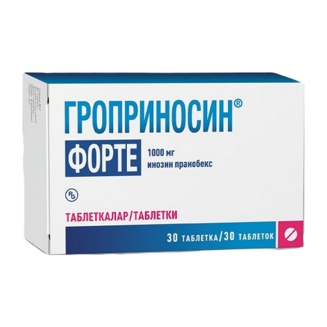 Гроприносин форте