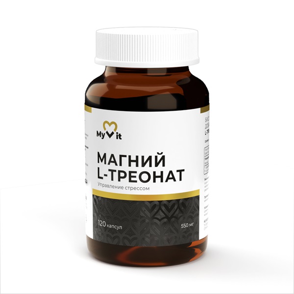 MyVit Магний L-Треонат