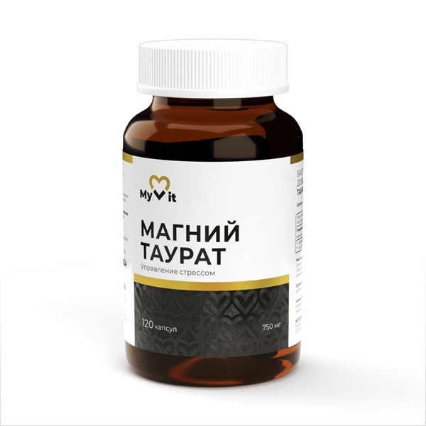 MyVit Магний таурат