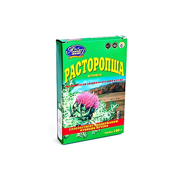 Расторопша