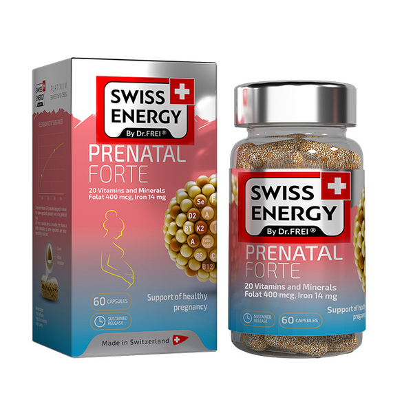 Свисс энерджи пренатал форте