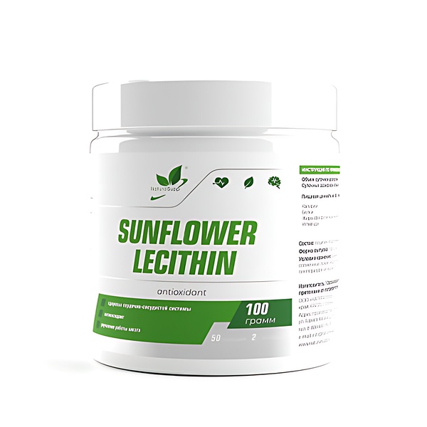 Натуралсап лецитин подсолнечный