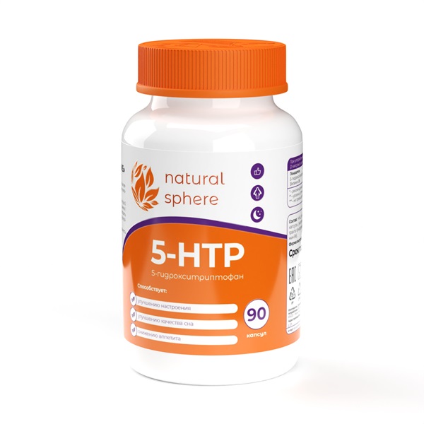 Natural sphere 5-гидрокситриптофан (5-HTP)