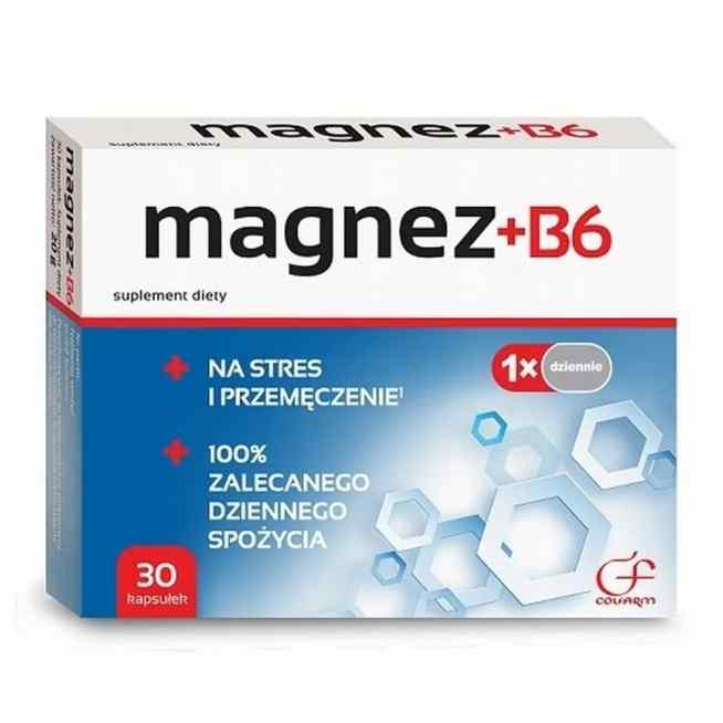 Магний (Magnez) + B6