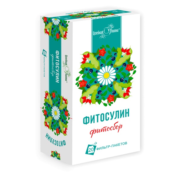 Травяной сбор Фитосулин