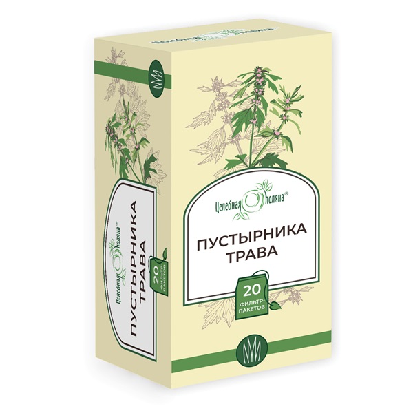 Пустырника трава