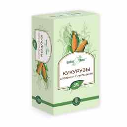 Кукурузы столбики с рыльцами