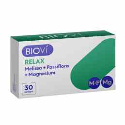 BioVi Релакс мелисса + пассифлора + магний