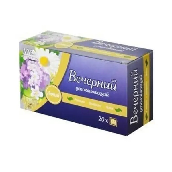 Вечерний успокаивающий сбор