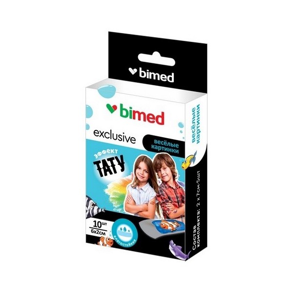 Бимед с эффектом тату