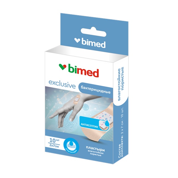 Бимед бактерицидный с антисептиком
