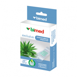 Бимед влагостойкий пористый с алоэ вера
