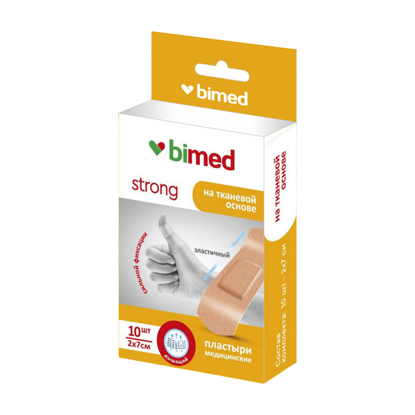Бимед стронг на тканевой основе