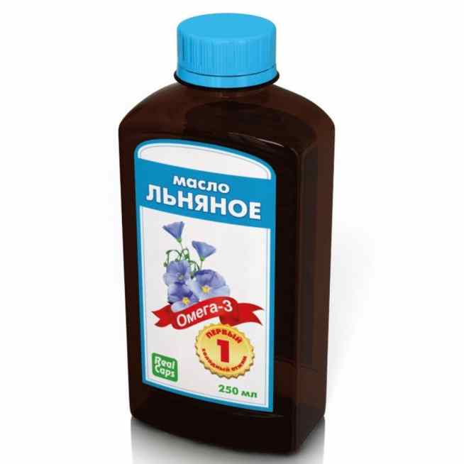 Льняное масло