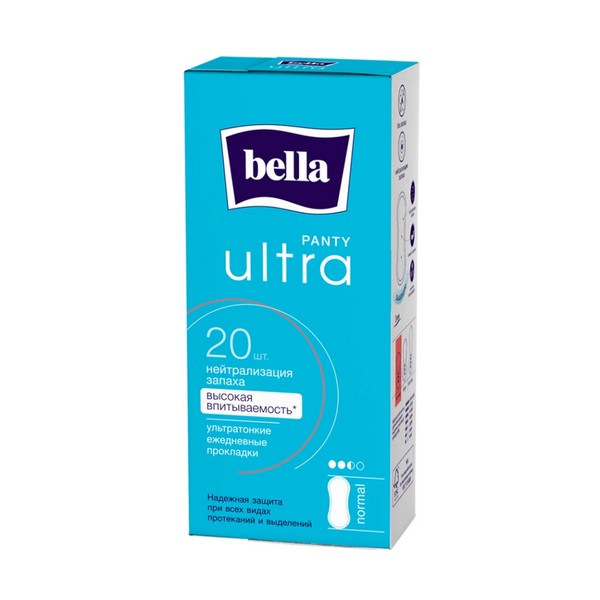 Bella Panty Ultra normal