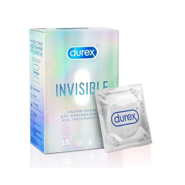 Durex invisible