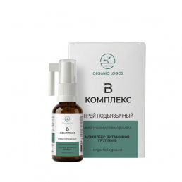 Органик логос Комплекс витаминов группы B