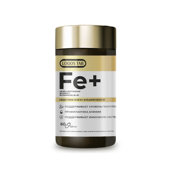 Органик логос Железо плюс