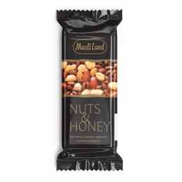 Батончик орехово-медовый орехи и мед