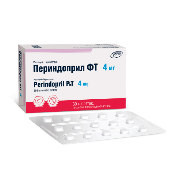 Периндоприл фт