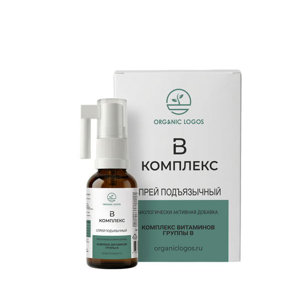 Органик логос Комплекс витаминов группы B